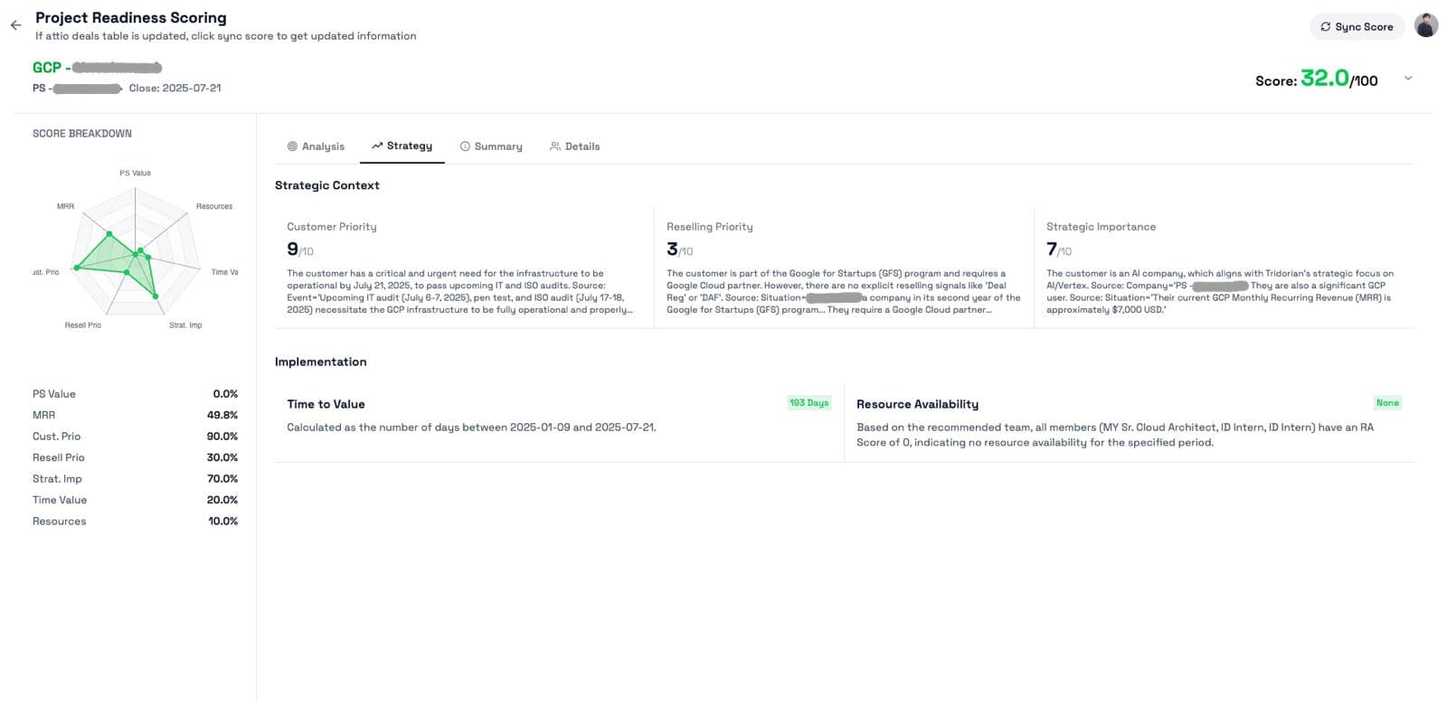 AI Scoring Agent media 3